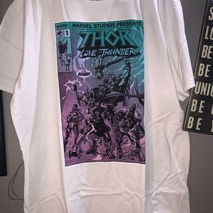 Brand new men’s Thor love and thunder T-shirt size xxl.